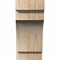 Ekena Millwork Mediterranean Smooth Corbel, Douglas Fir, 5 1/2"W x 8"D x 12"H COR06X08X12MED00SDF - alternate 2